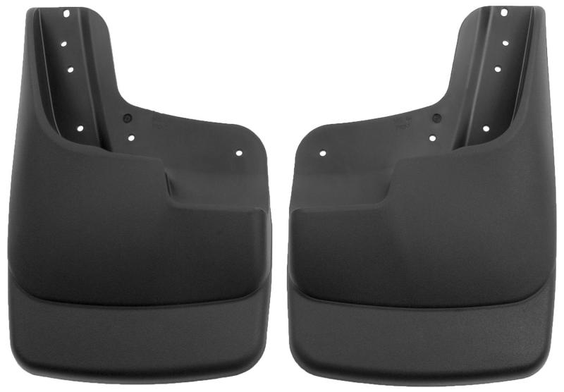 Ford F-250 Super Duty Mud Guards - Front - Husky Liners - Custom-Molded, FormFit (w/ Fender Flares) - `99-`09 Ford F-250 Super Duty Mud Guards - Front - Husky Liners - Custom-Molded, FormFit (w/ Fender Flares) - `99-`09